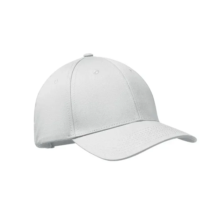6 panel cotton baseball cap - MO2347 (MOCN#06)